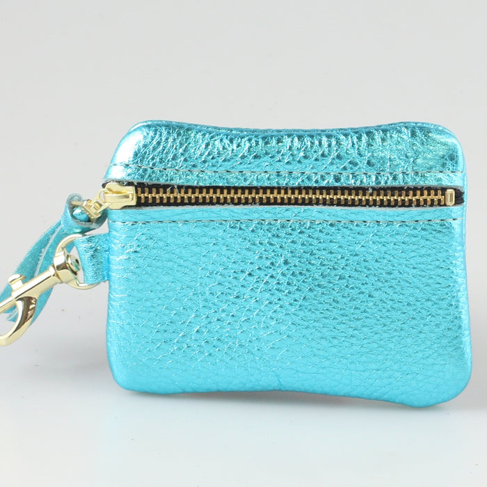 Zina Kao - The Metallic Tia Wallet