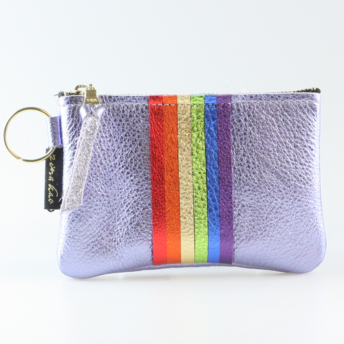 Zina Kao - The Rainbow Kara Wallet - Hyacinth